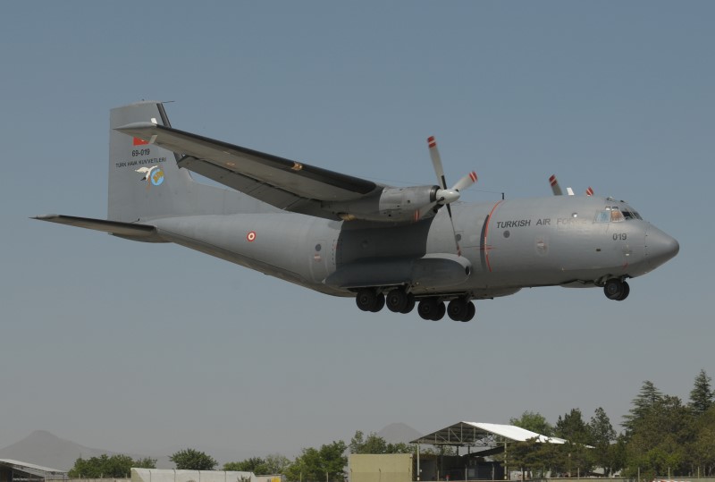 Photo 26.JPG - The Turkish Transall of 221 Filo from Erkilet was used for transport tasks